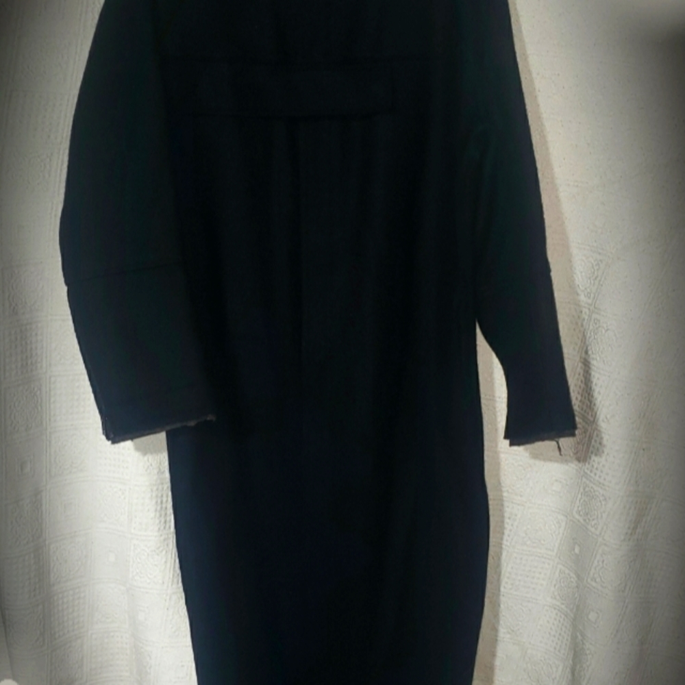 VICE VERSA FLOOR SWEEPING NIGHT OVERCOAT